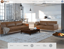 Tablet Screenshot of live-in.com.ar